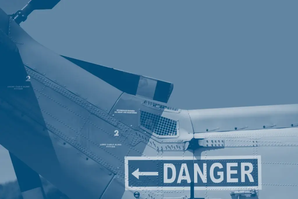 Warning signs indicating a declining aviation safety culture