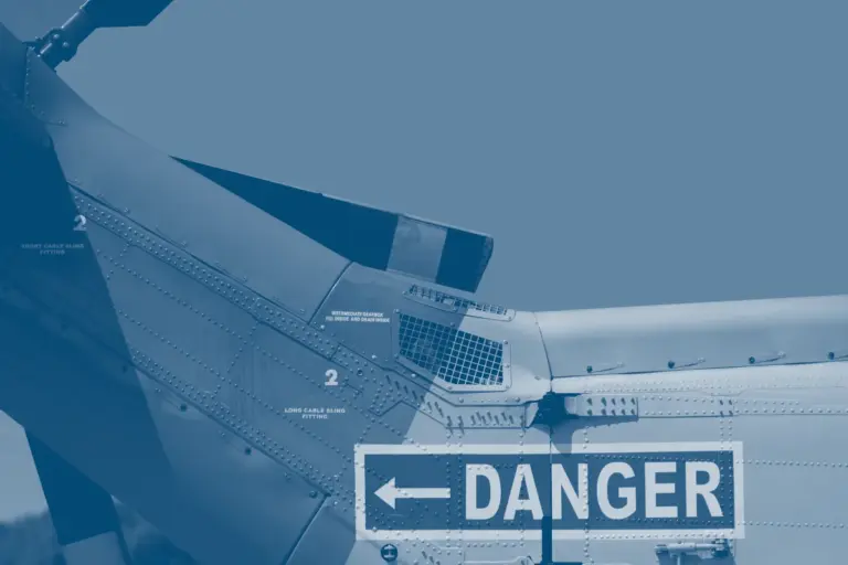Warning signs indicating a declining aviation safety culture