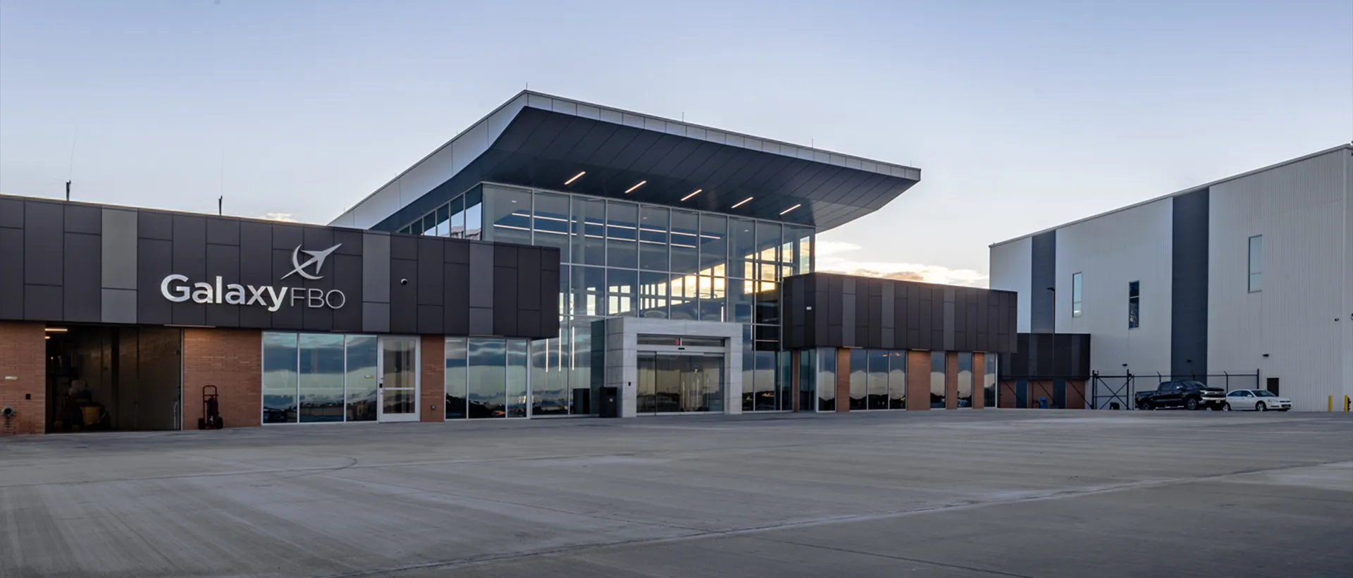 Galaxy FBO at Addision airport.